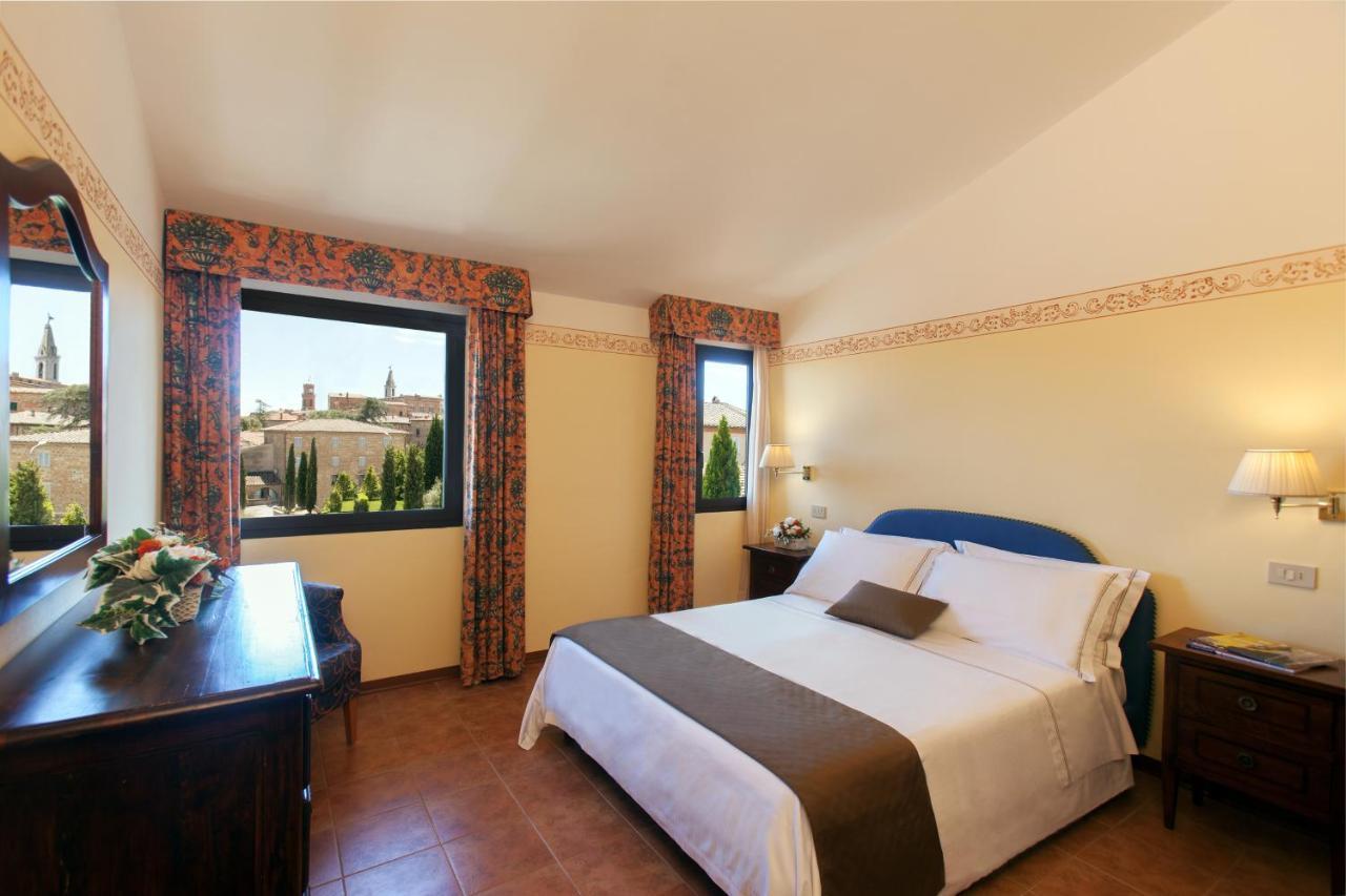 Hotel San Gregorio Pienza Exterior photo