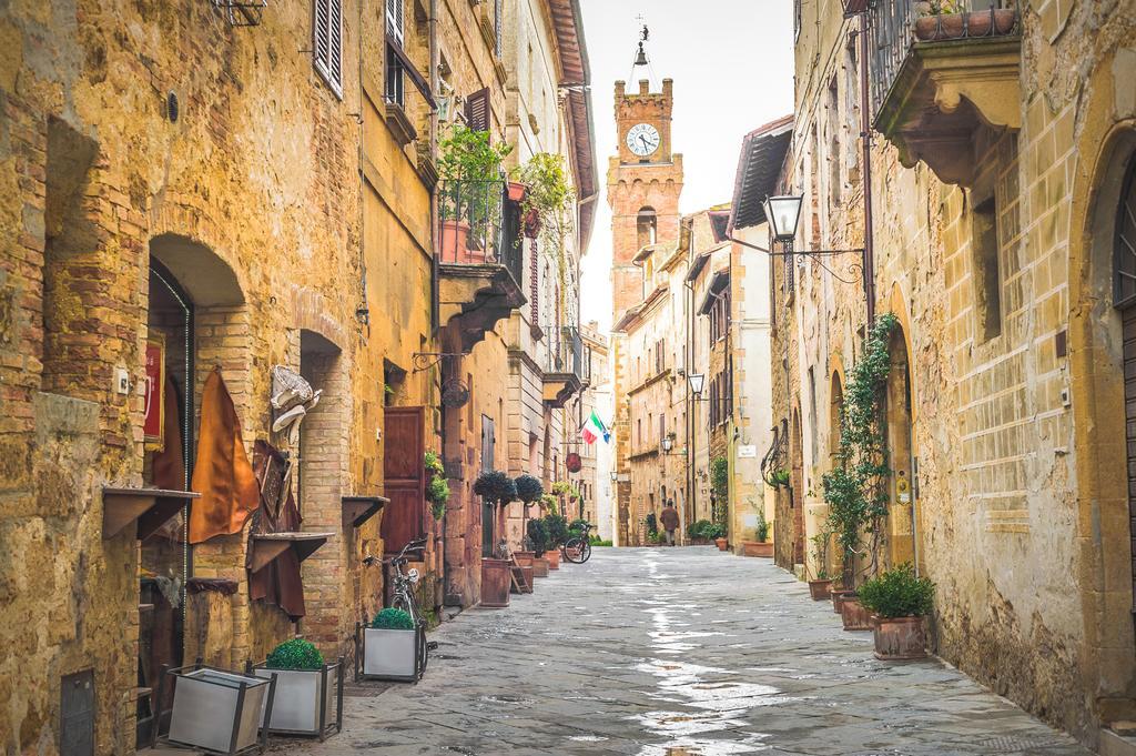 Hotel San Gregorio Pienza Exterior photo