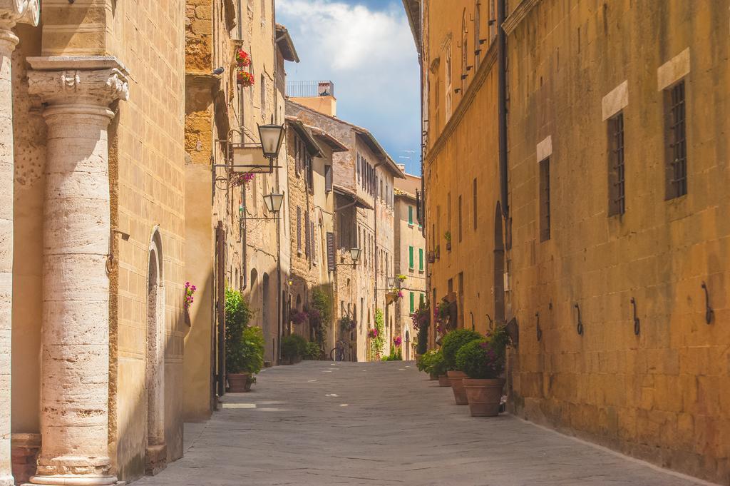 Hotel San Gregorio Pienza Exterior photo