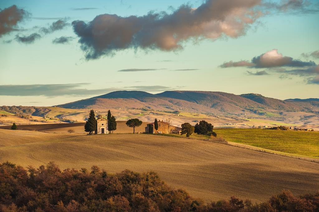 Hotel San Gregorio Pienza Exterior photo