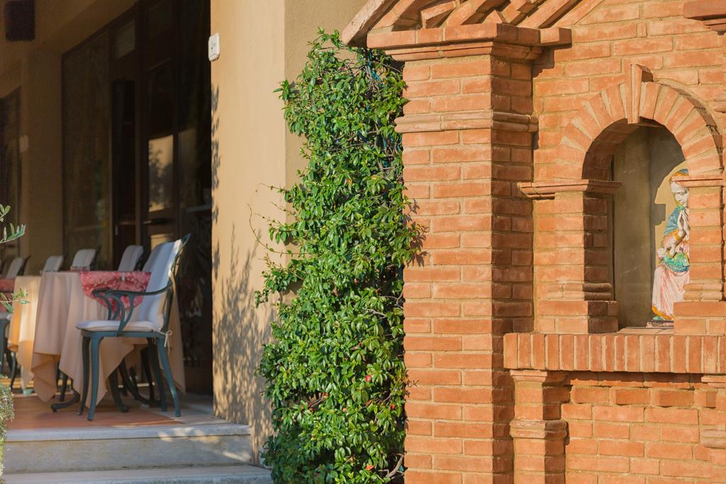 Hotel San Gregorio Pienza Exterior photo