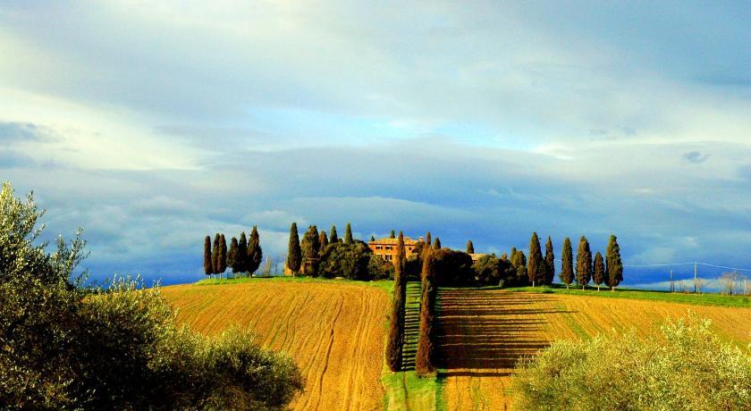 Hotel San Gregorio Pienza Exterior photo
