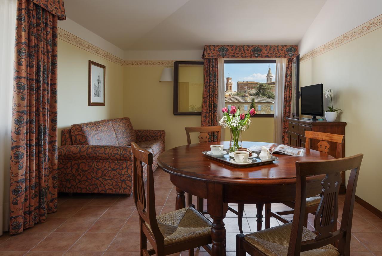 Hotel San Gregorio Pienza Exterior photo
