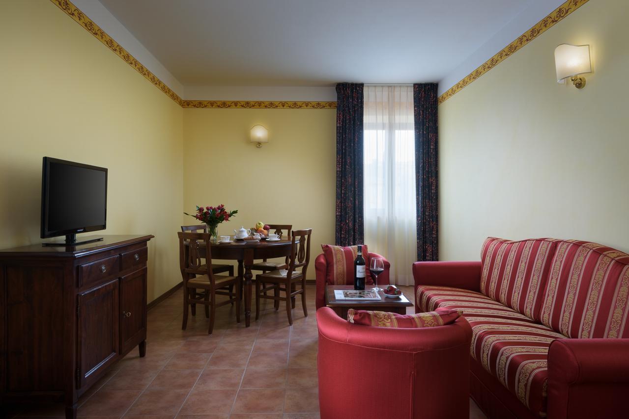 Hotel San Gregorio Pienza Exterior photo