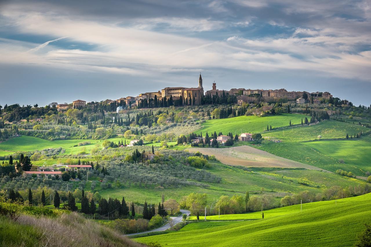 Hotel San Gregorio Pienza Exterior photo